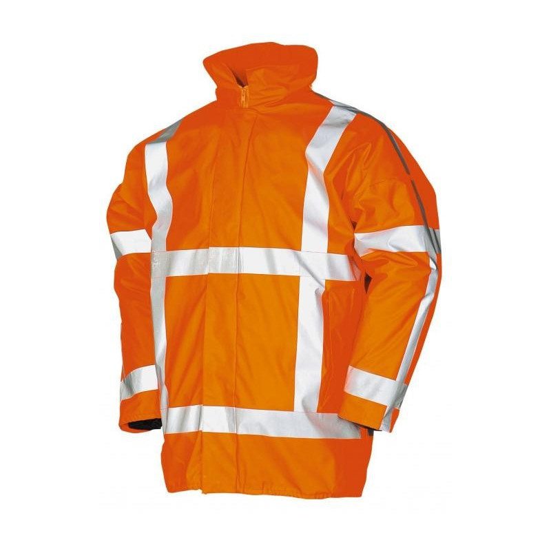 Parka Haute Visibilite Flexothane avec doublure detachable