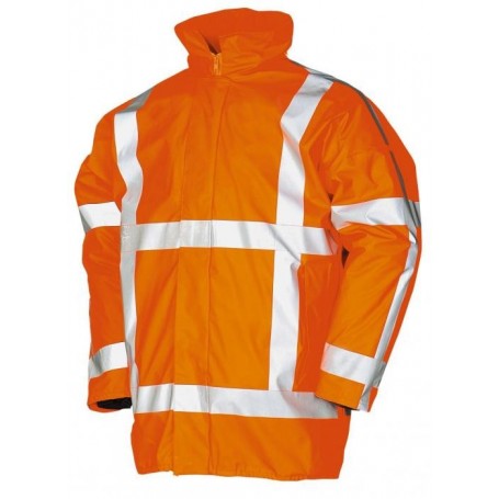 Parka Haute Visibilite Flexothane avec doublure detachable