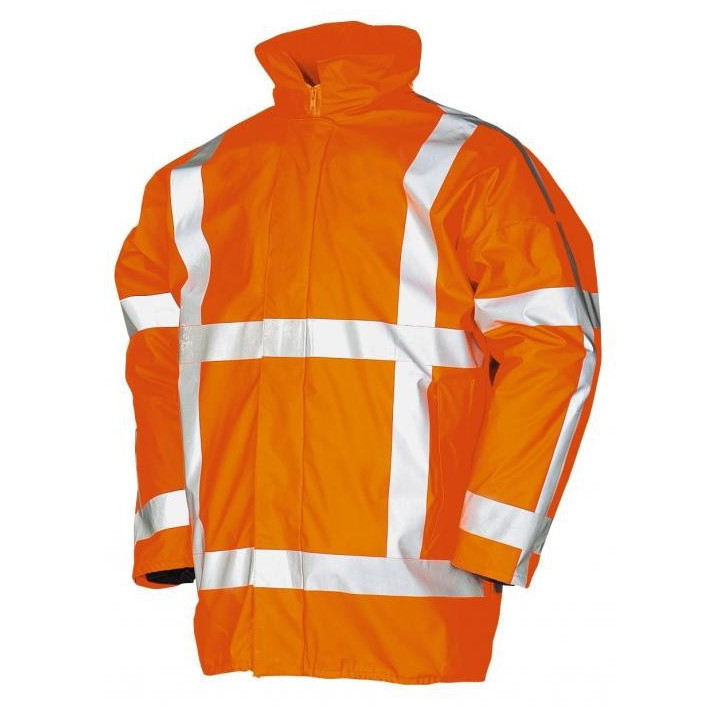 Parka haute visibilité Flexothane hiver pro avec doublure