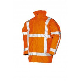 Parka Haute Visibilite Flexothane avec doublure detachable (2)