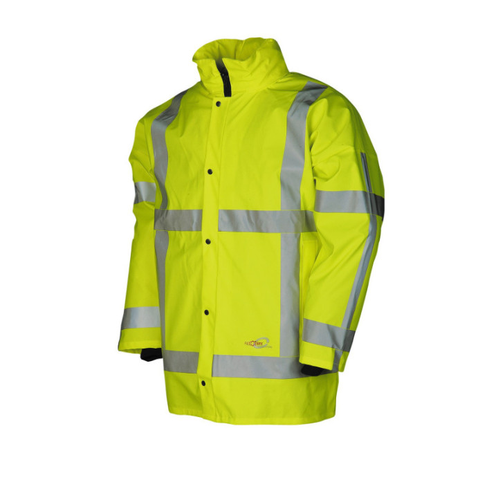 Parka haute visibilité Flexothane hiver pro avec doublure