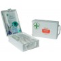 Trousse de secours voiture blanche pour 6 personnes