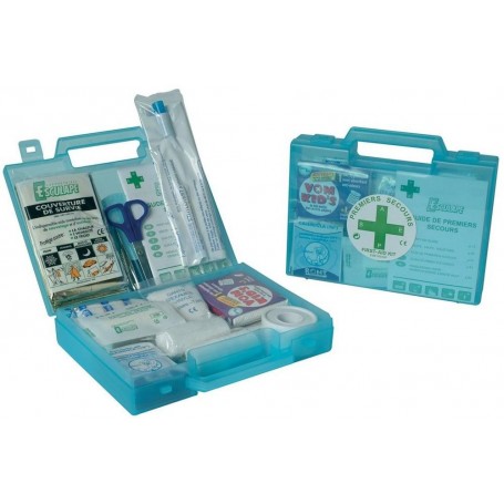 Trousse de secours voiture rigide pour 4 personnes