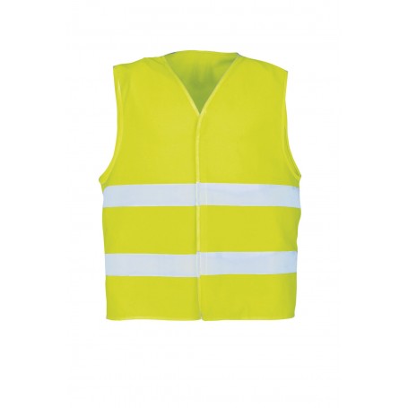 Gilet de Haute Visibilité mesh polyester