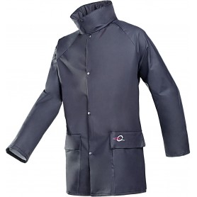 Veste de pluie imperméable en Flexothane