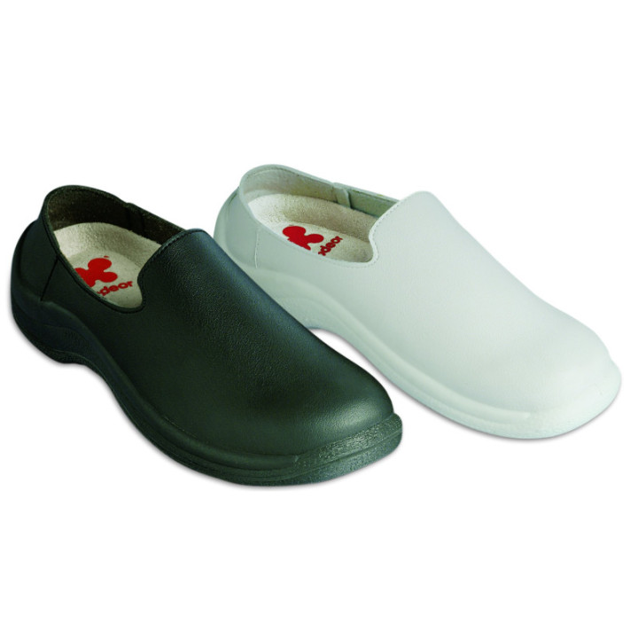 Mocassin médical confortable homme unisexe milieu hospitalier