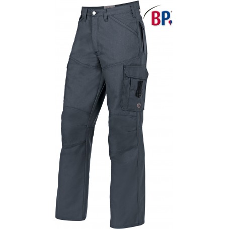 Pantalon de travail genoux préformés Polycoton lourd