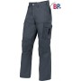 Pantalon de travail genoux préformés Polycoton lourd