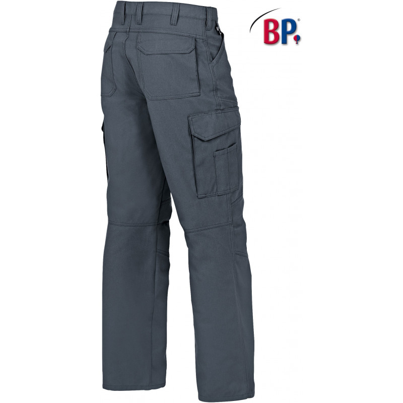 Pantalon de travail genoux préformés Polycoton lourd