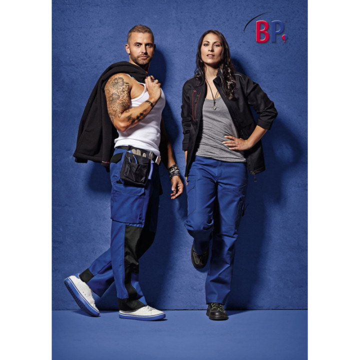 Pantalon de travail genoux préformés polycoton lourd BP