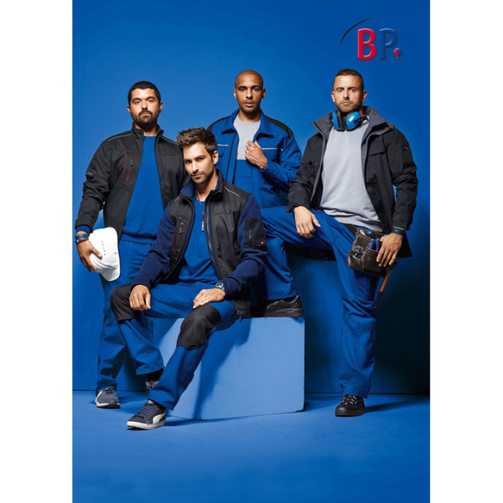 Pantalon de travail genoux préformés polycoton lourd BP