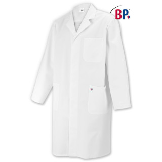 Blouse médicale homme BP blanche manches longues professionnels