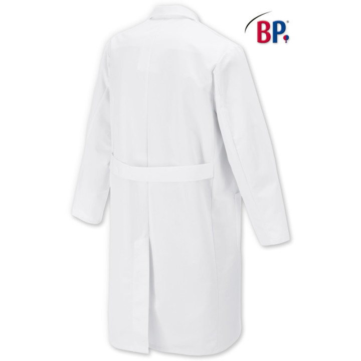 Blouse médicale homme BP blanche manches longues professionnels