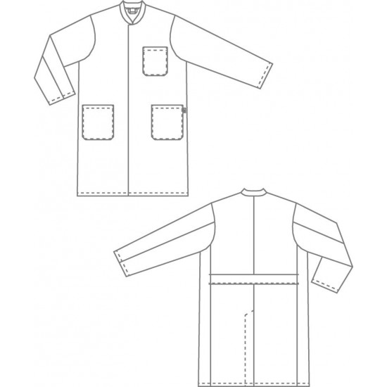 Blouse médicale homme