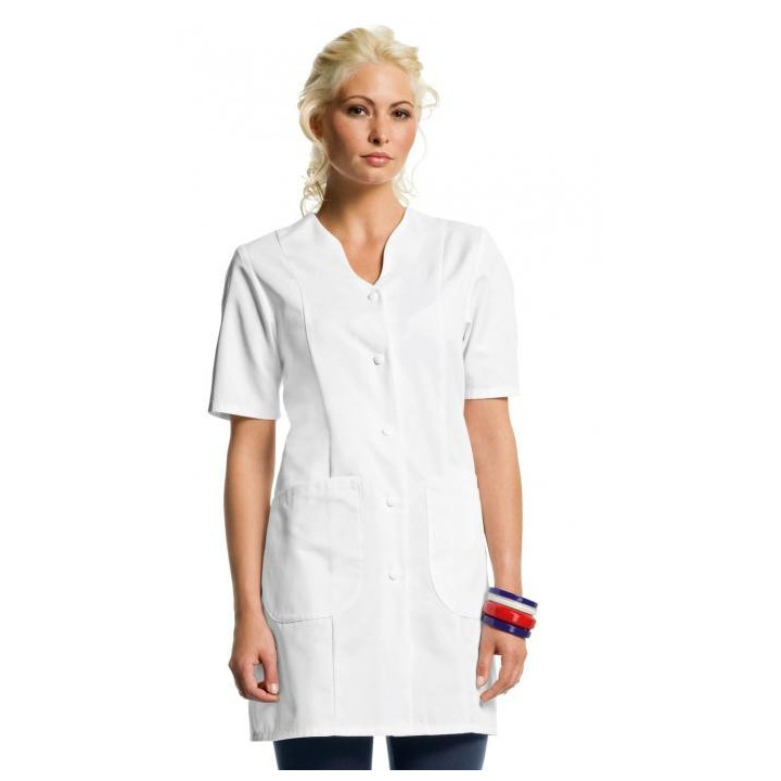 Tunique médicale femme manches courtes BP secteur médical
