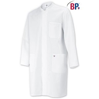 Blouse médicale col officier unisexe BP pour milieu médical