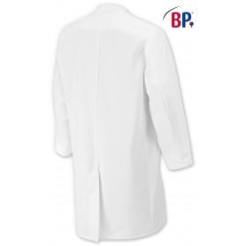 Blouse médicale col officier pour hommes et femmes (2)