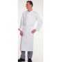 Tablier bavette en coton