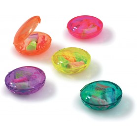 Bouchons d'oreilles jetables SNR 35dB en paquet de 2 paires