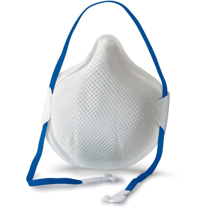 Masques anti-poussières jetables FFP2D Moldex pro lot