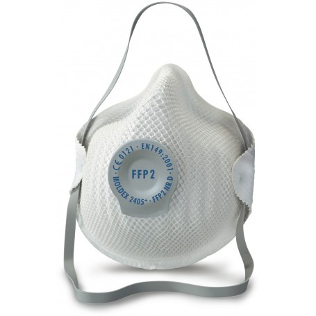 Masque jetable FFP2 NR D avec valve d'expiration  MOLDEX