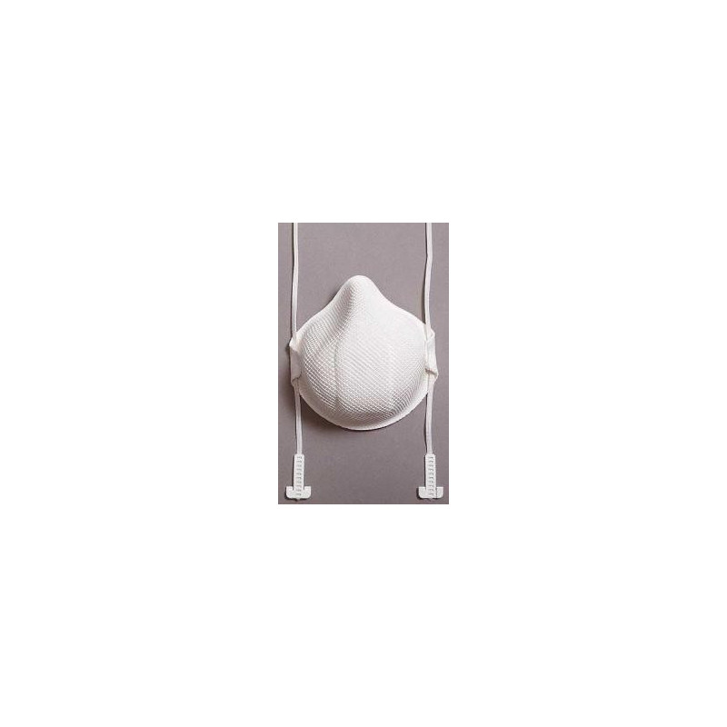 Masques anti-poussieres jetables