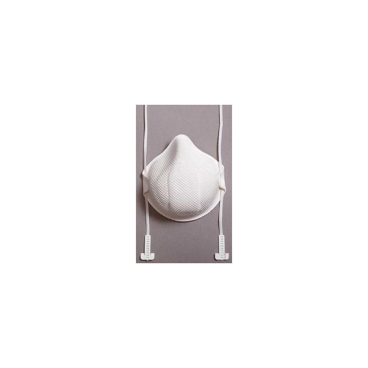 Masques anti-poussières jetables FFP2D MOLDEX lot pro
