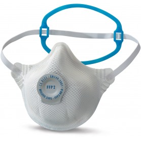 Masques anti-poussières jetables FFP2 D avec one-strap MOLDEX