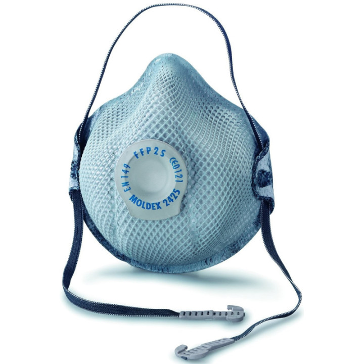 Masque jetable FFP2 gaz acides Moldex – lot professionnel