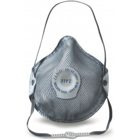 Masques anti-poussières jetables FFP2 NR D avec charbon actif