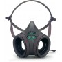 Demi-masque respiratoire anti-gaz reutilisable