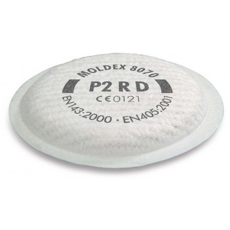 Filtres à particules poussières P2 RD