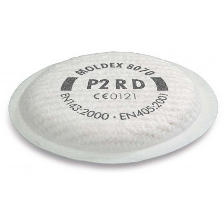 Filtres à particules poussières P2 RD