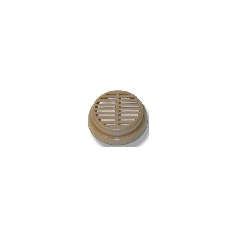 Cabochon pour filtres a particules pour les demi-masques