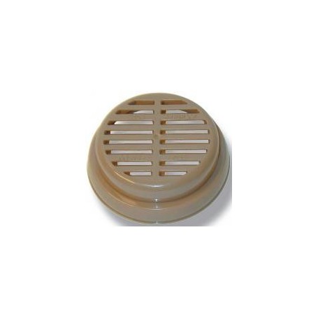 Cabochon pour filtres a particules pour les demi-masques