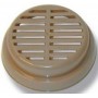 Cabochon pour filtres a particules pour les demi-masques
