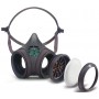 Support de filtre à particules Demi-masque anti-poussières