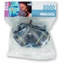 Demi-masque anti-gaz sous sachet abek1p3 rd