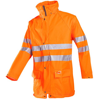 Veste haute visibilité Flexothane KASSEL Sioen étanche pro