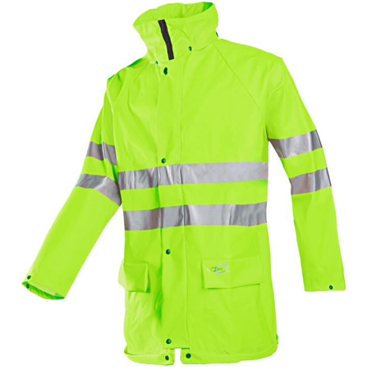 Veste haute visibilité Flexothane KASSEL Sioen étanche pro