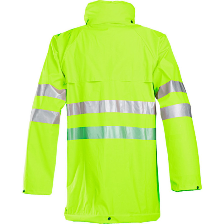 Veste haute visibilité Flexothane KASSEL Sioen étanche pro
