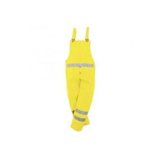 Cotte à bretelles de pluie haute visibilité Sioen pro