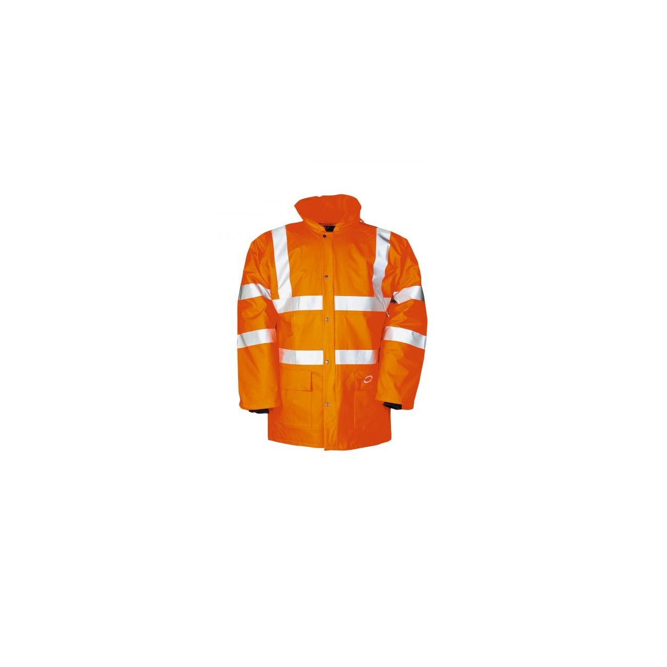 Parka hiver Haute Visibilité à doublure fixe en Flexothane