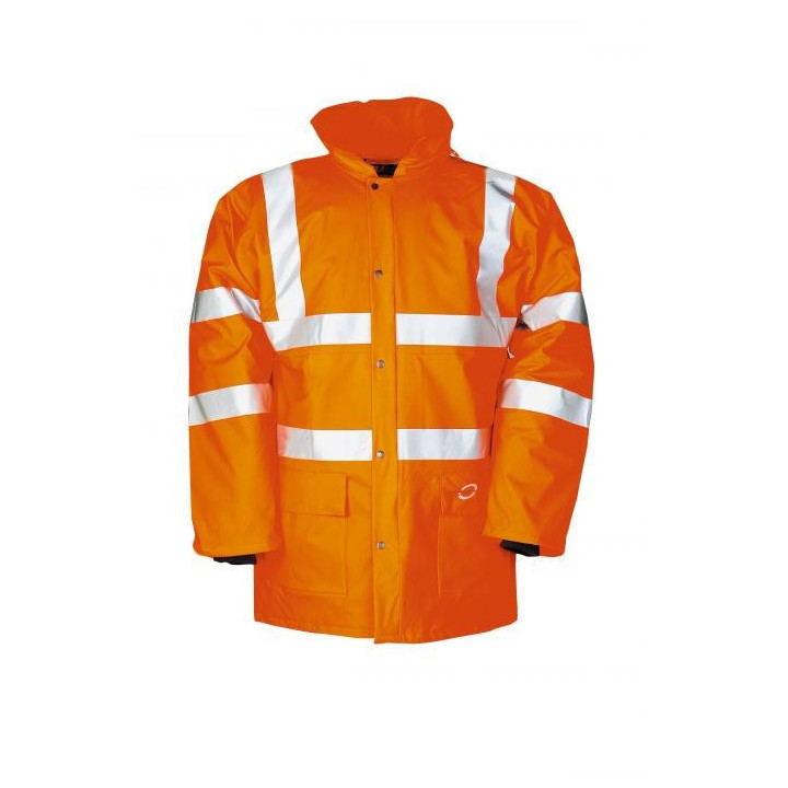 Parka hiver haute visibilité Flexothane Sioen travail