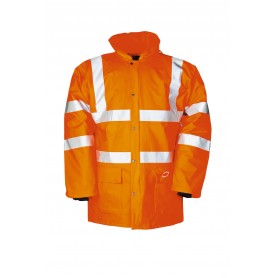 Parka hiver Haute Visibilité à doublure fixe en Flexothane (2)