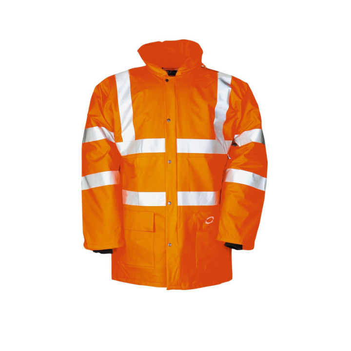Parka hiver haute visibilité Flexothane Sioen travail