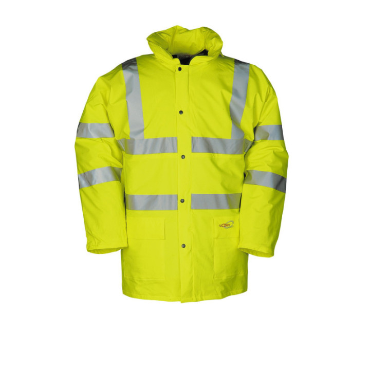 Parka hiver haute visibilité Flexothane Sioen travail