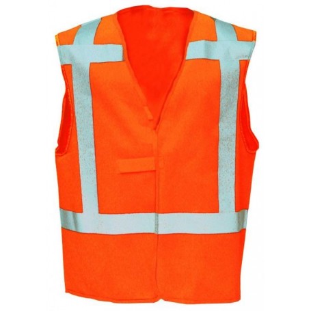 Gilet de Haute Visibilité mesh polyester