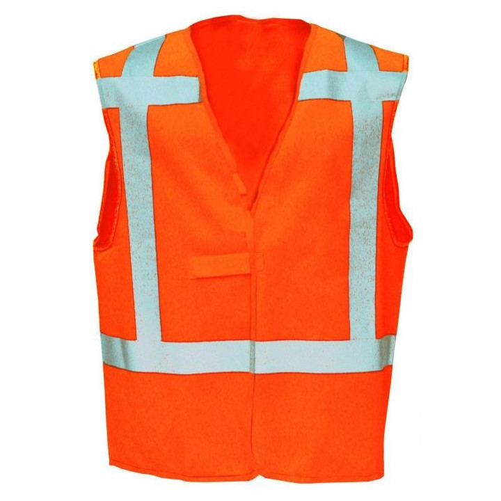 Gilet haute visibilité mesh polyester Sioen travail