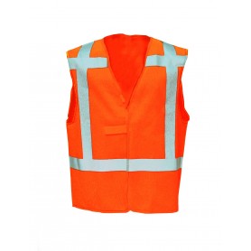 Gilet de Haute Visibilité mesh polyester (2)